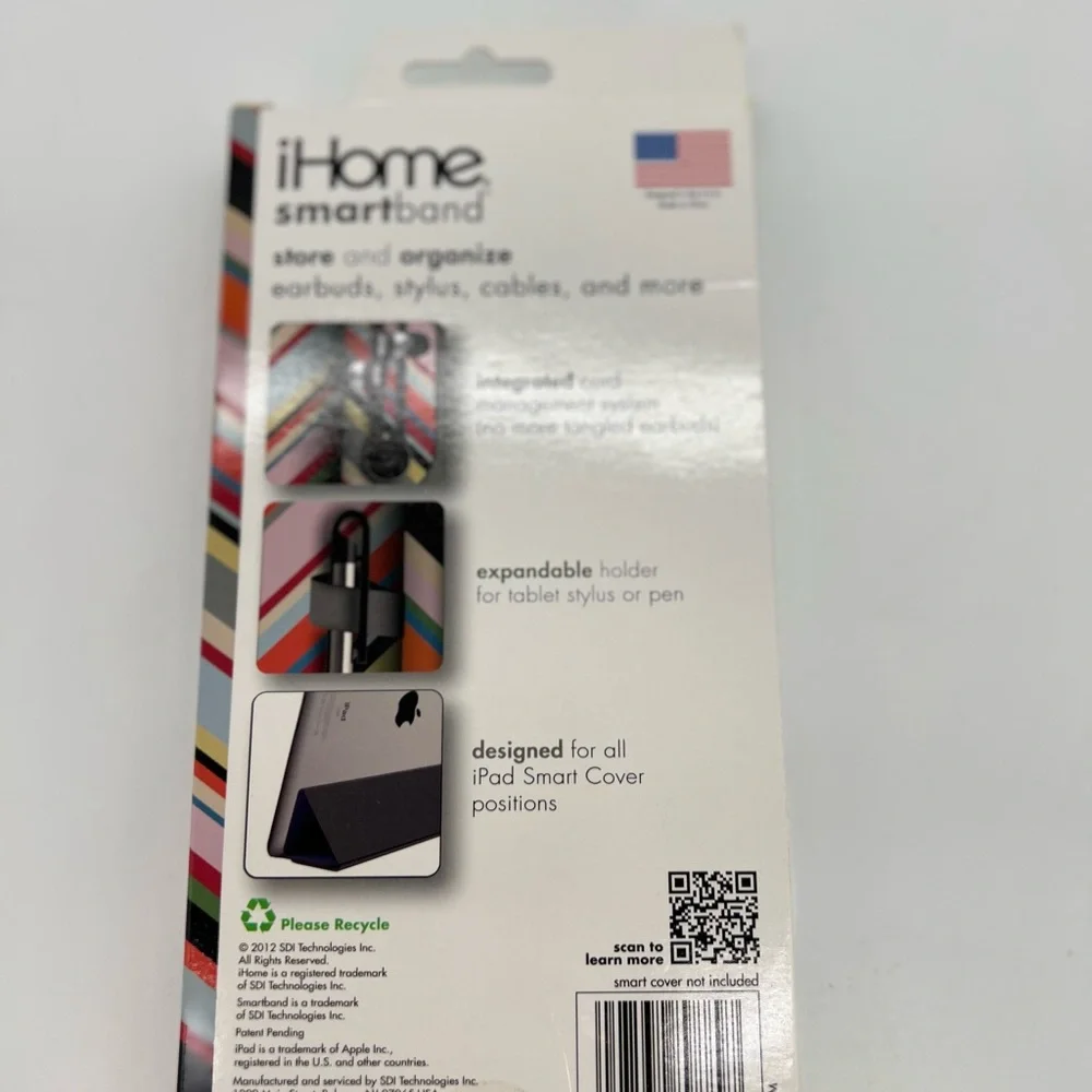 iHome iB520GM SmartBand Smart Cover for iPad2